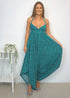 Clothing The Harem Jumpsuit - Jade Jungle dubai outfit dress brunch fashion mums